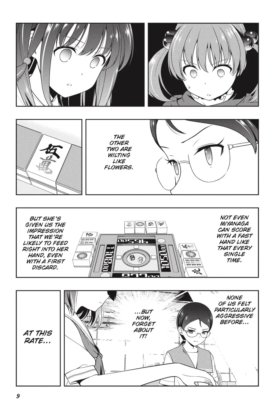 Read Saki chapter 213 image 7 on Lezhin
