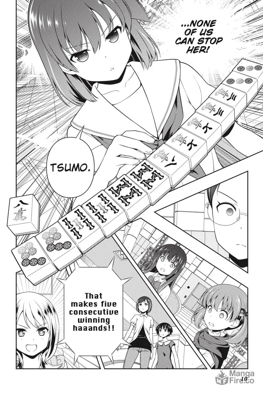 Read Saki chapter 213 image 8 on Lezhin