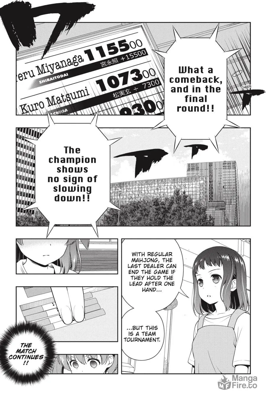 Read Saki chapter 213 image 9 on Lezhin