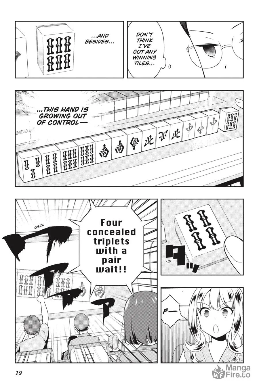 Read Saki chapter 214 image 2 on Lezhin