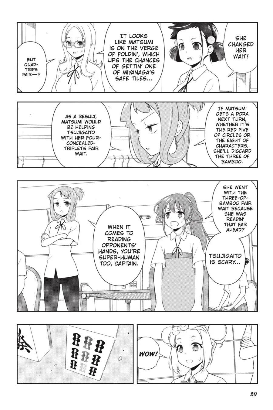 Read Saki chapter 214 image 3 on Lezhin