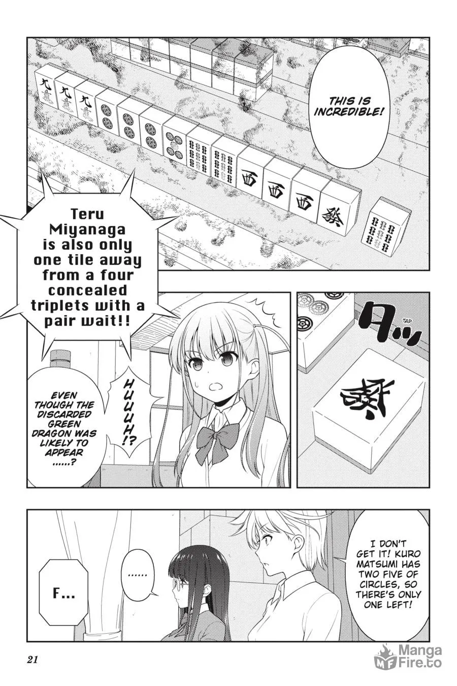 Read Saki chapter 214 image 4 on Lezhin