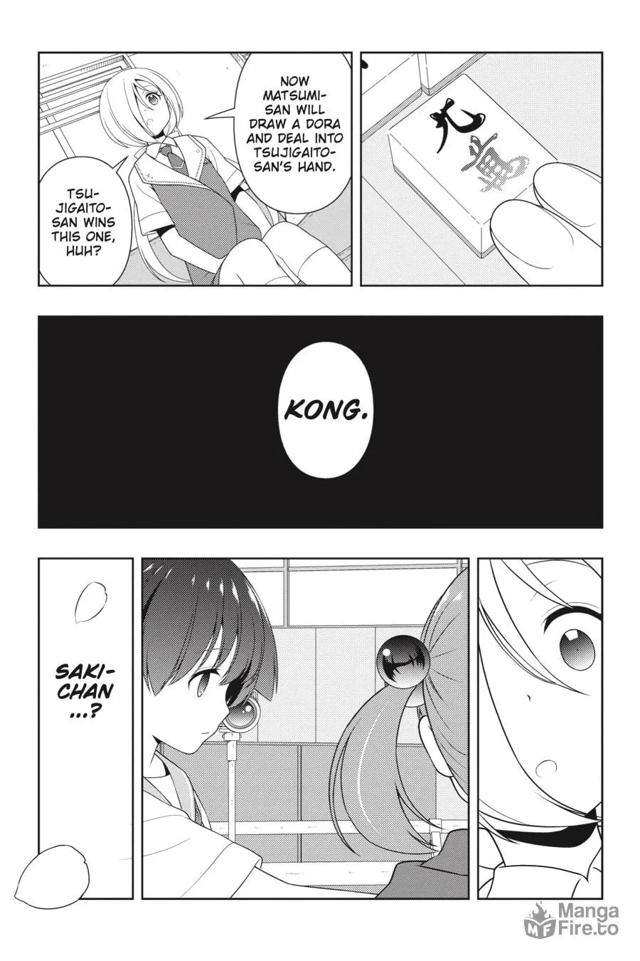 Read Saki chapter 214 image 8 on Lezhin