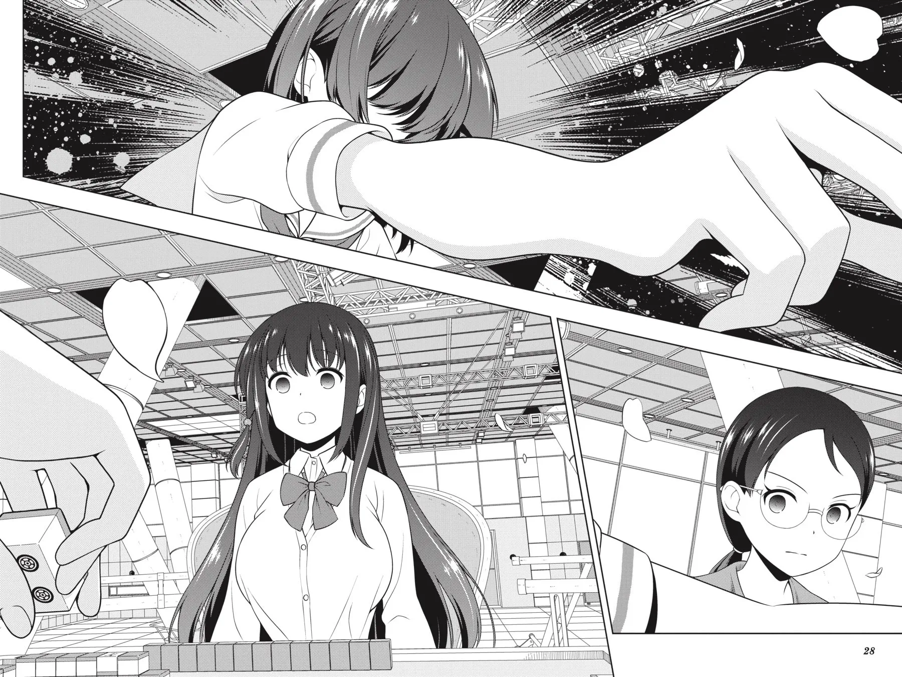 Read Saki chapter 214 image 9 on Lezhin