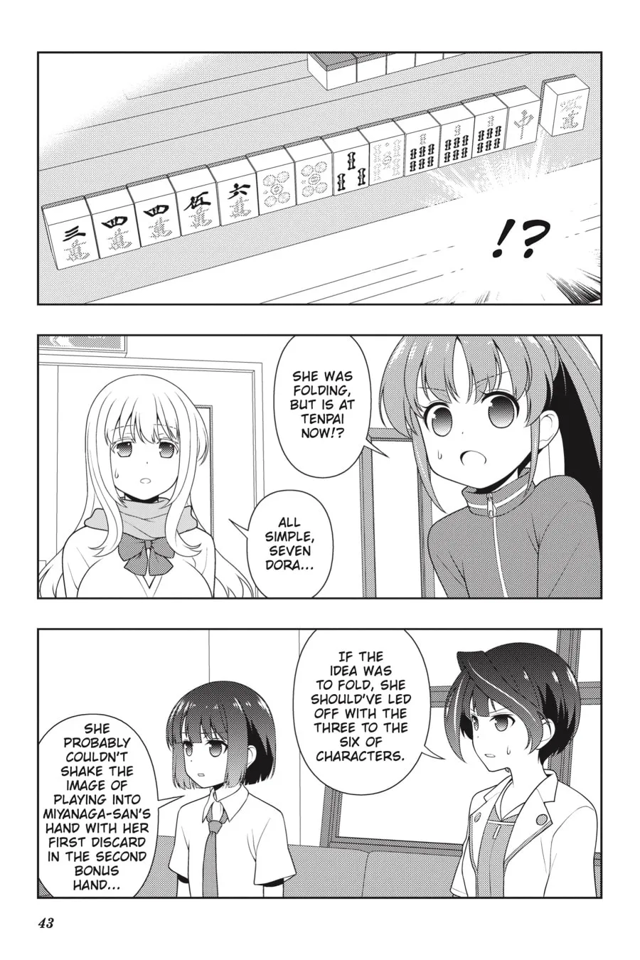 Read Saki chapter 215 image 10 on Lezhin
