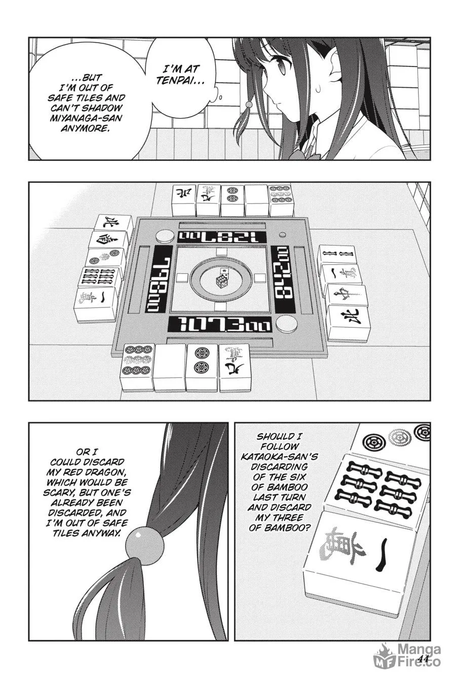 Read Saki chapter 215 image 11 on Lezhin