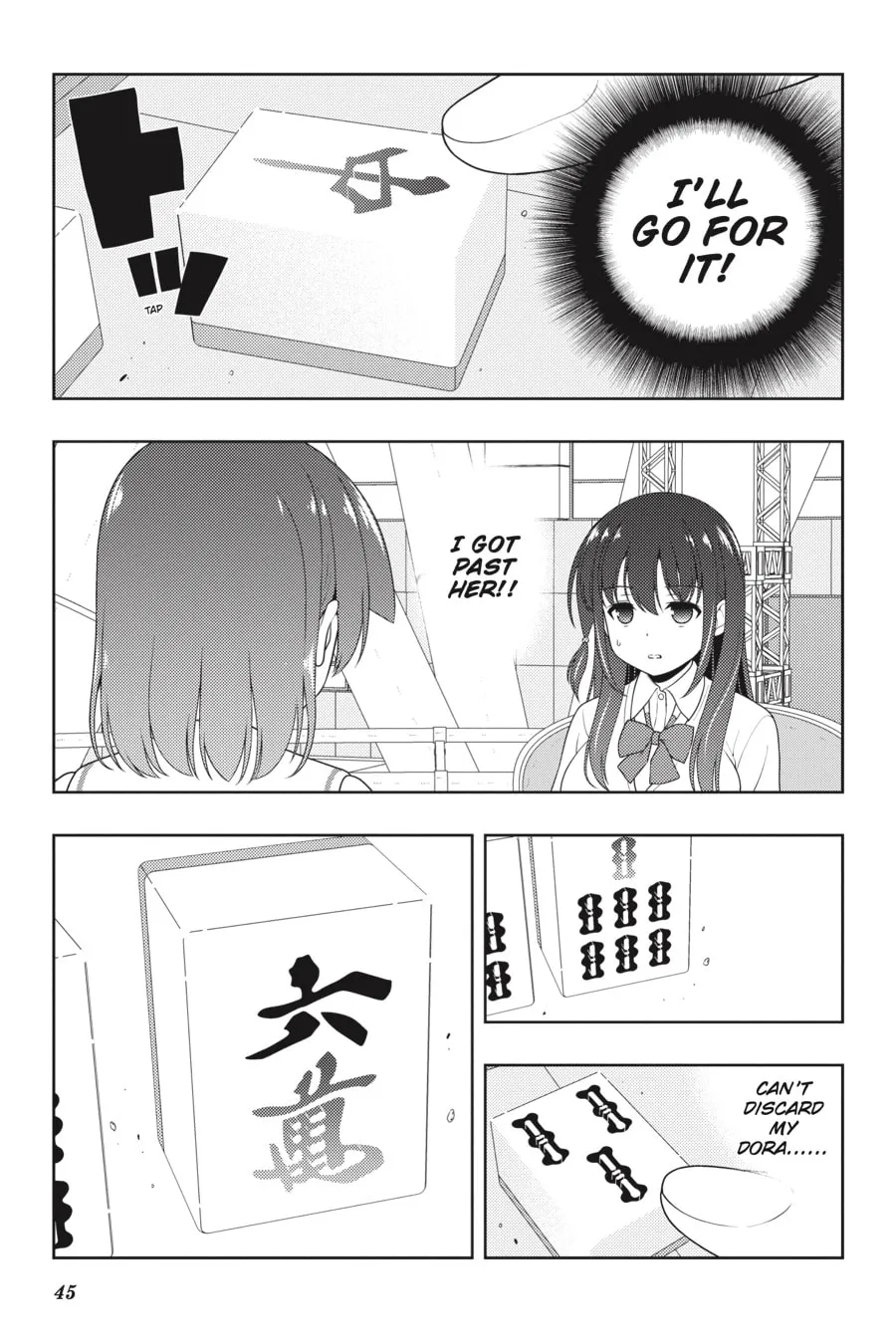 Read Saki chapter 215 image 12 on Lezhin