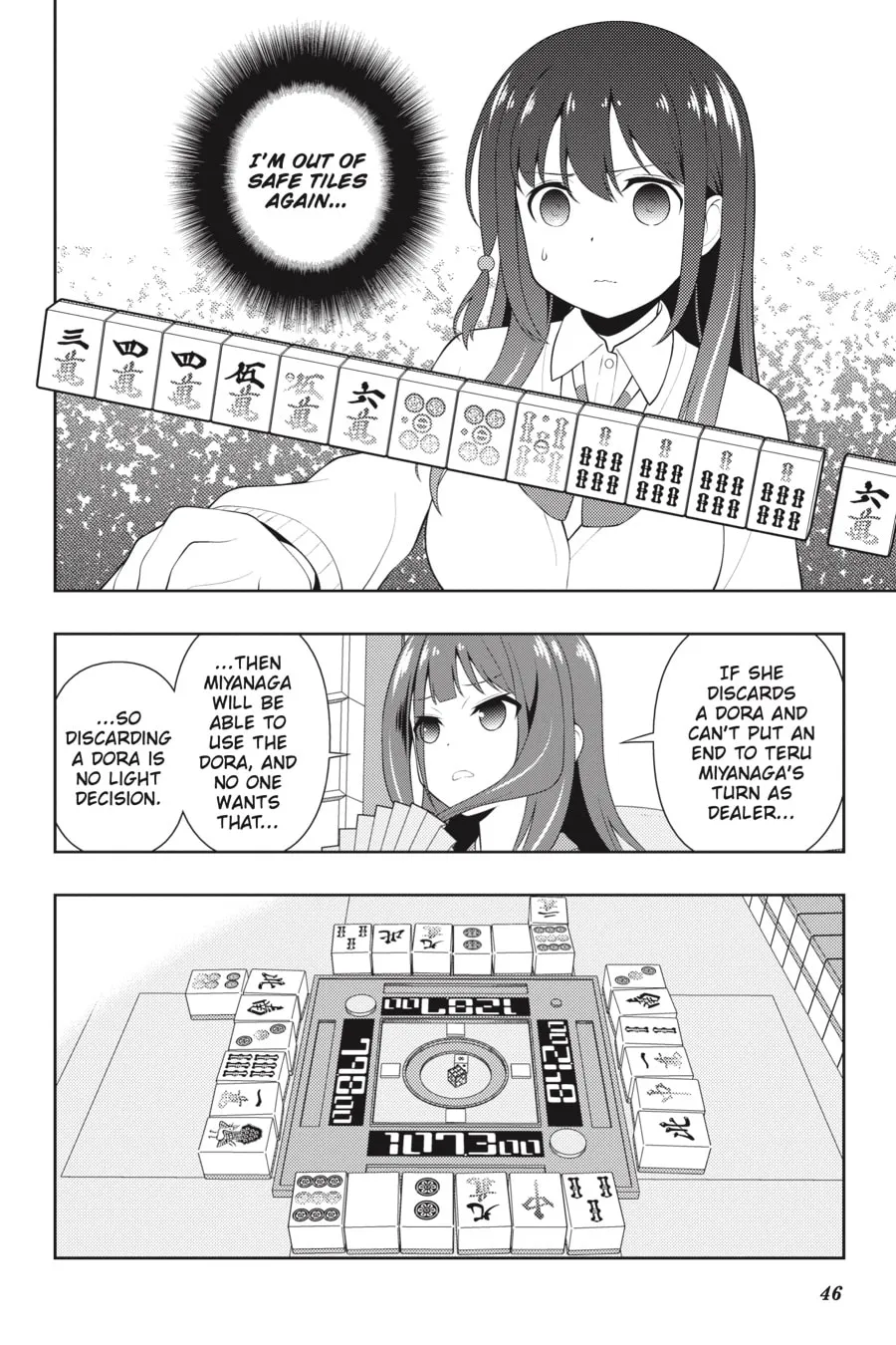 Read Saki chapter 215 image 13 on Lezhin