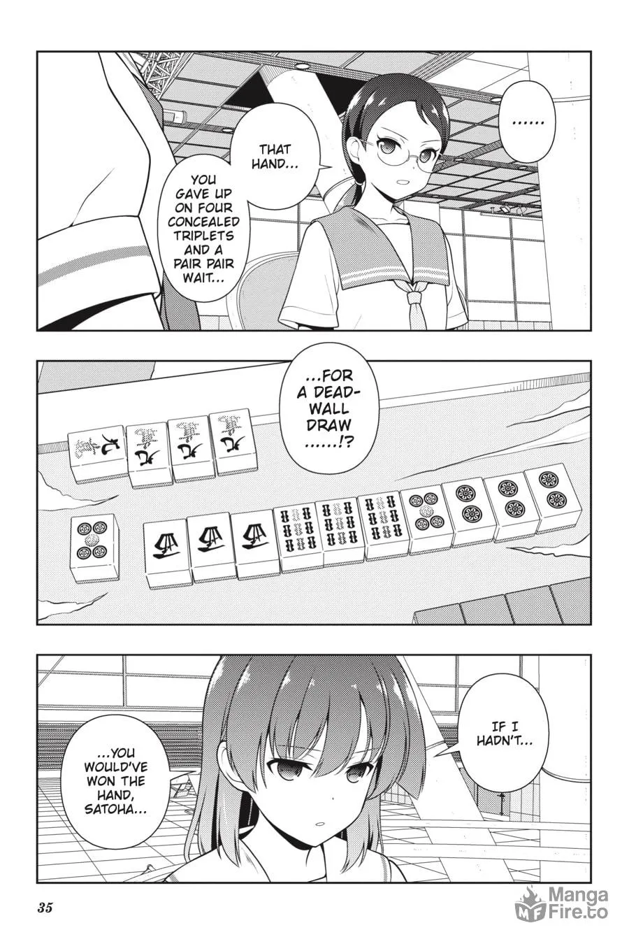Read Saki chapter 215 image 2 on Lezhin