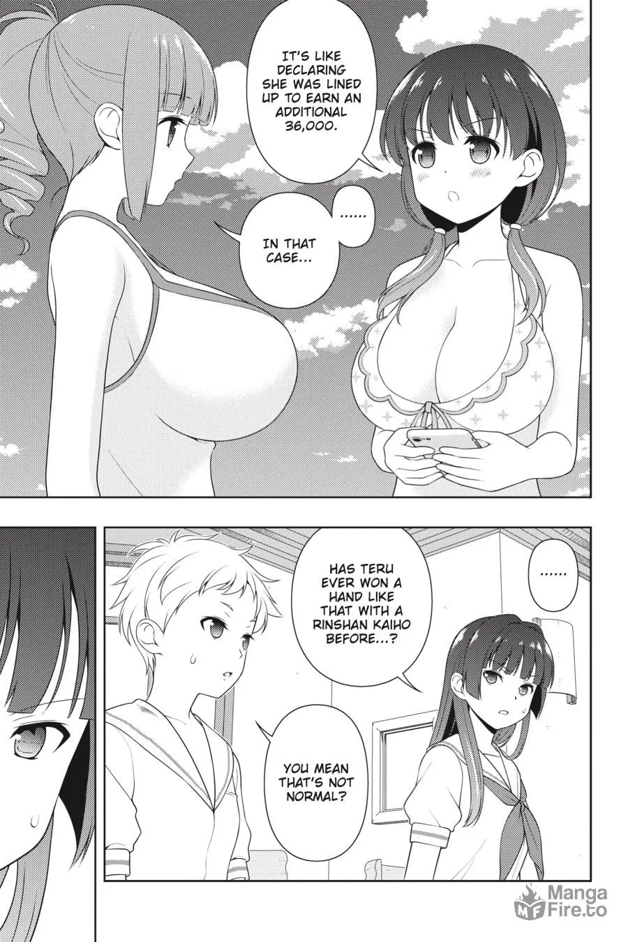 Read Saki chapter 215 image 4 on Lezhin