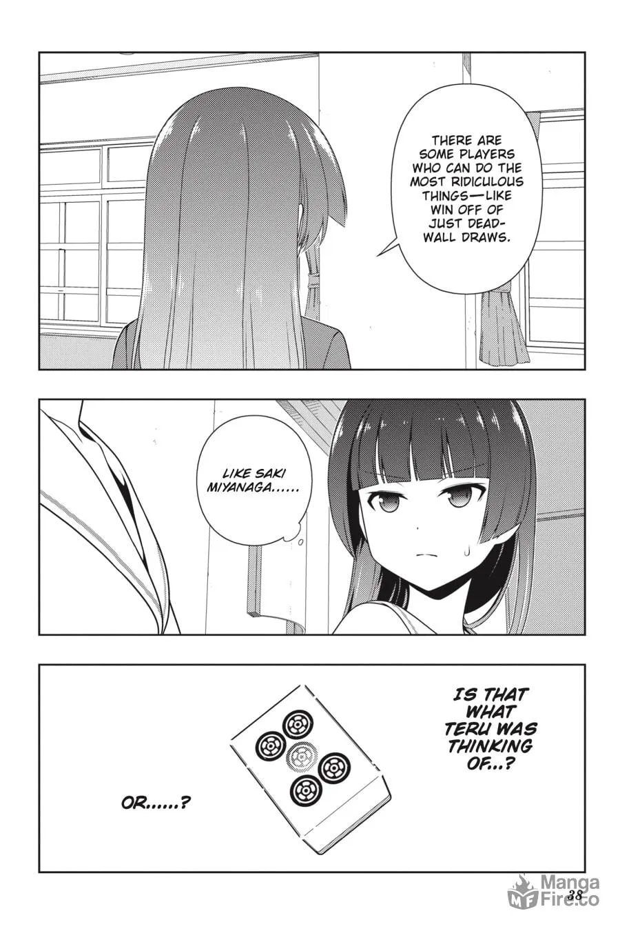 Read Saki chapter 215 image 5 on Lezhin
