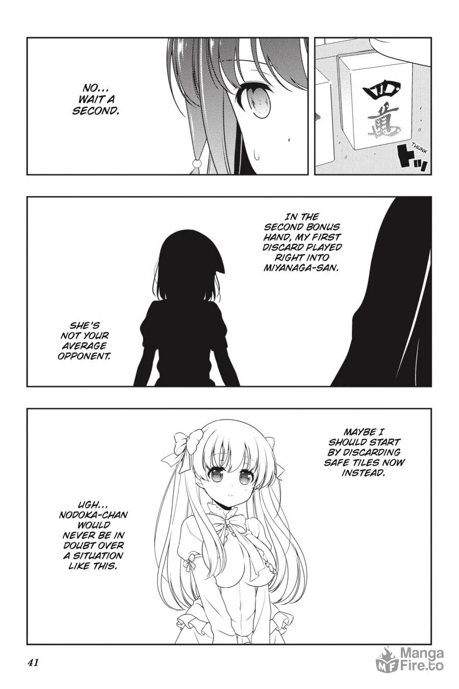 Read Saki chapter 215 image 8 on Lezhin