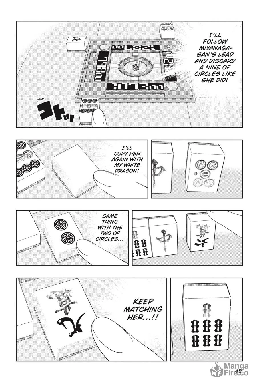 Read Saki chapter 215 image 9 on Lezhin