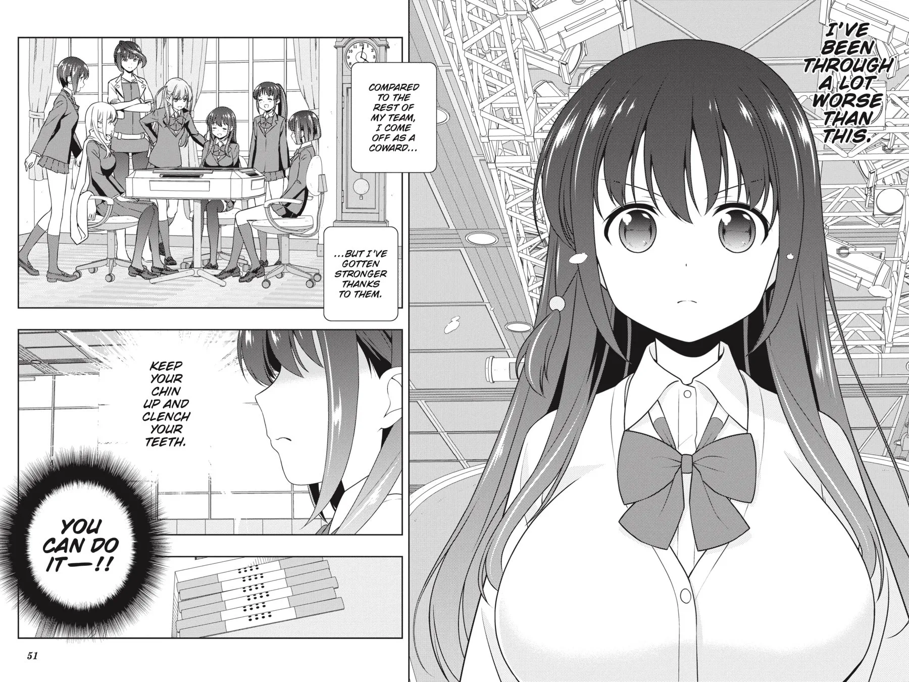 Read Saki chapter 216 image 1 on Lezhin