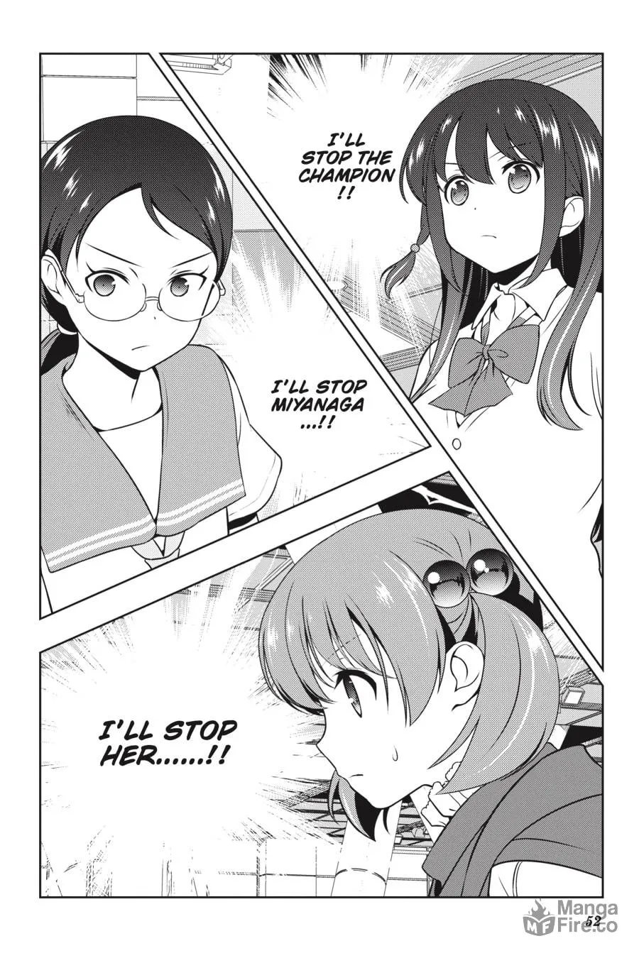 Read Saki chapter 216 image 2 on Lezhin