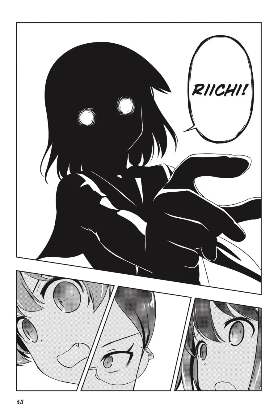 Read Saki chapter 216 image 3 on Lezhin
