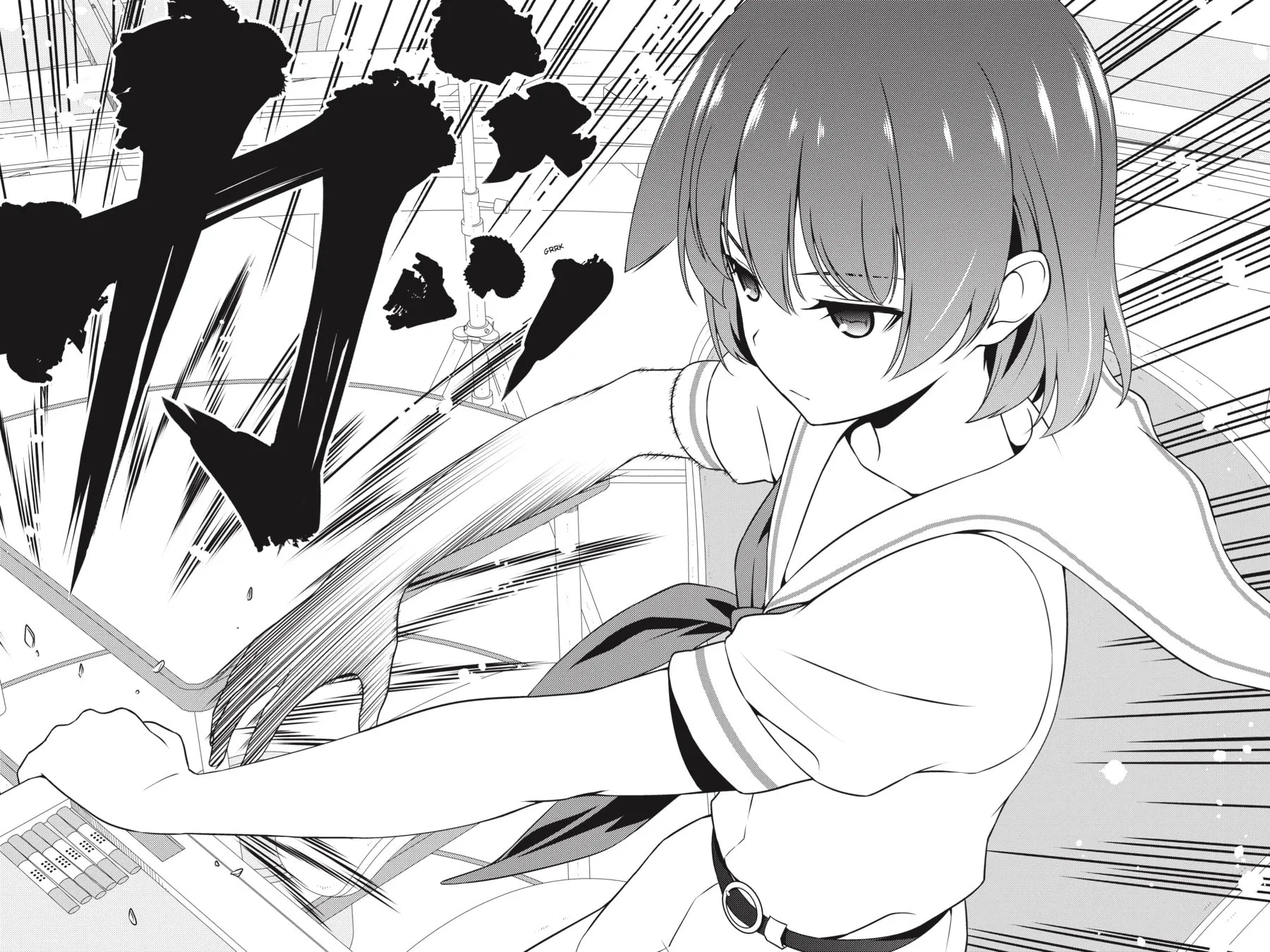 Read Saki chapter 216 image 4 on Lezhin