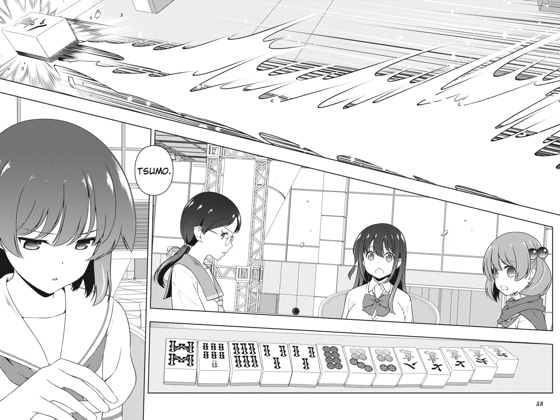 Read Saki chapter 216 image 6 on Lezhin