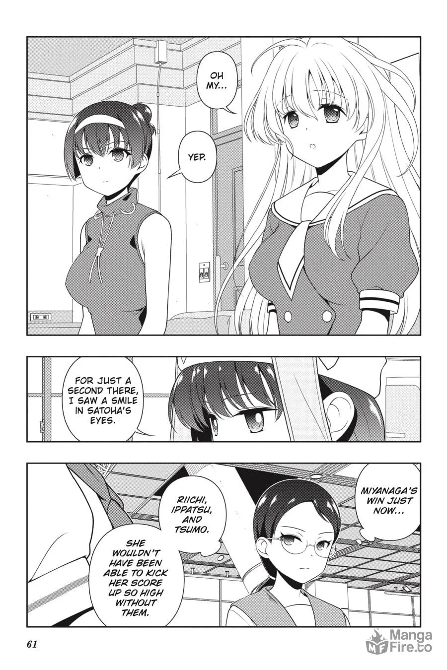 Read Saki chapter 216 image 8 on Lezhin