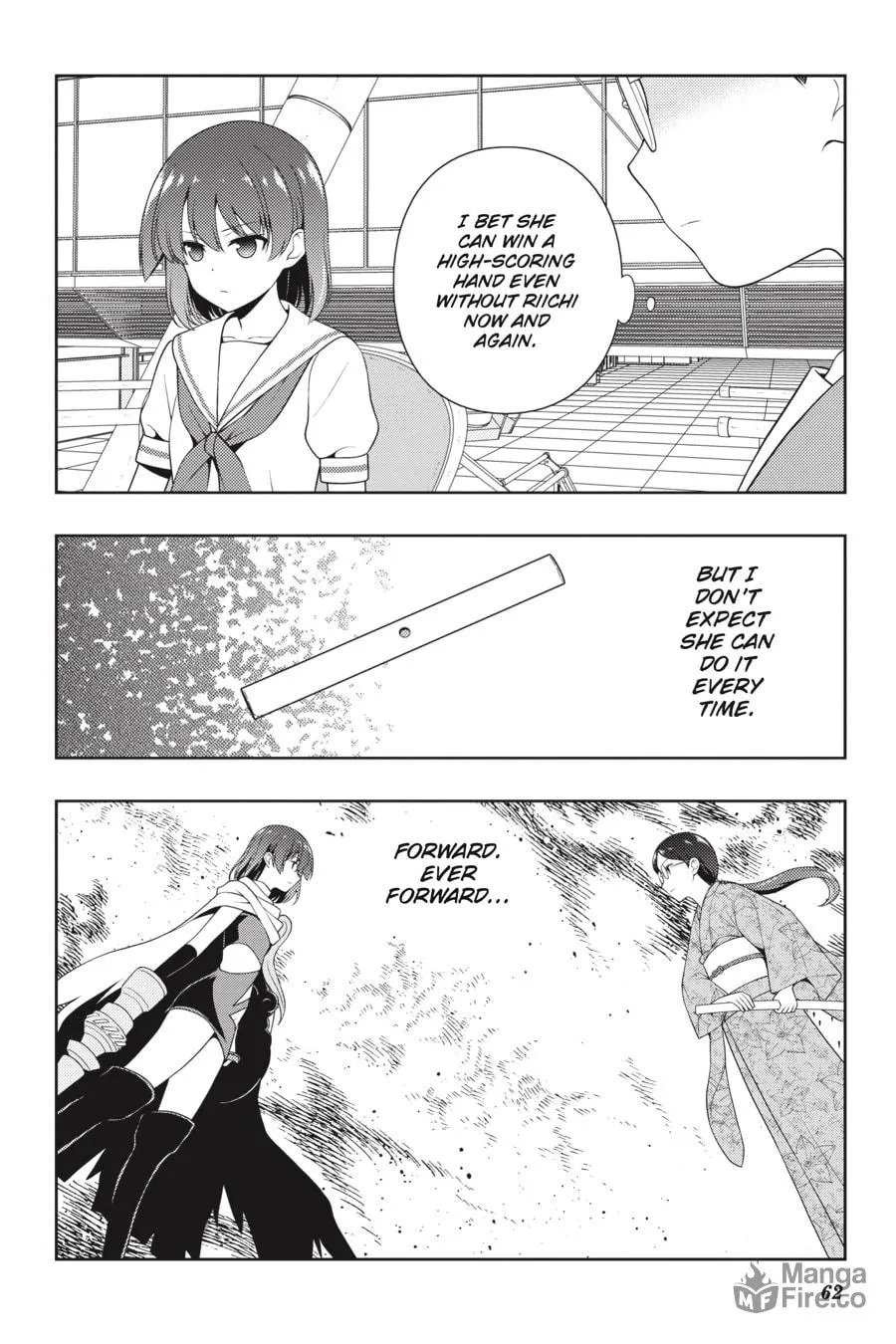 Read Saki chapter 216 image 9 on Lezhin