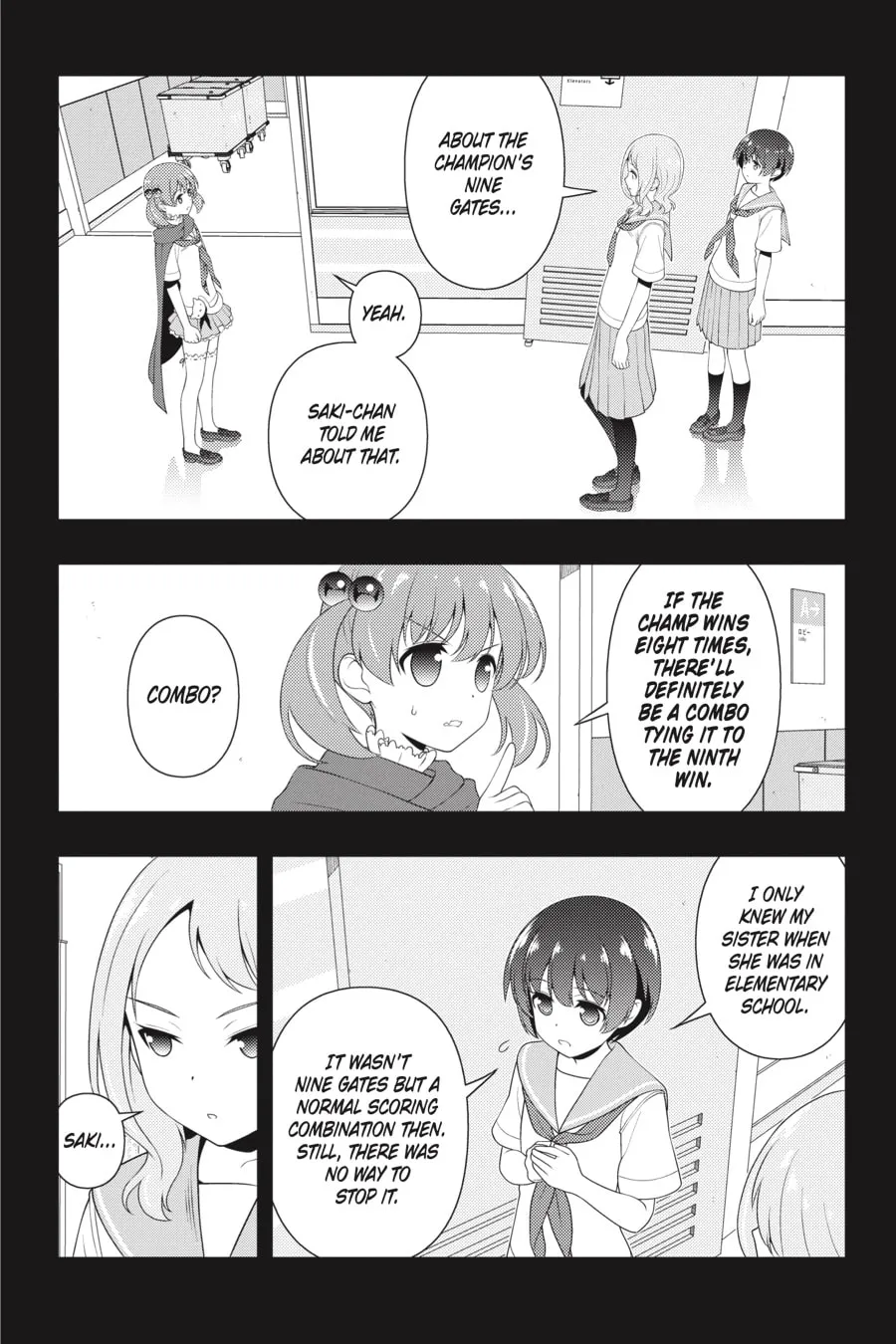 Read Saki chapter 217 image 1 on Lezhin