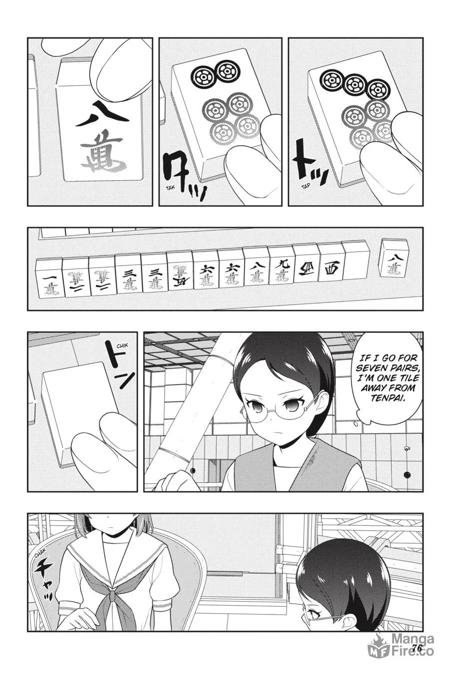 Read Saki chapter 217 image 11 on Lezhin