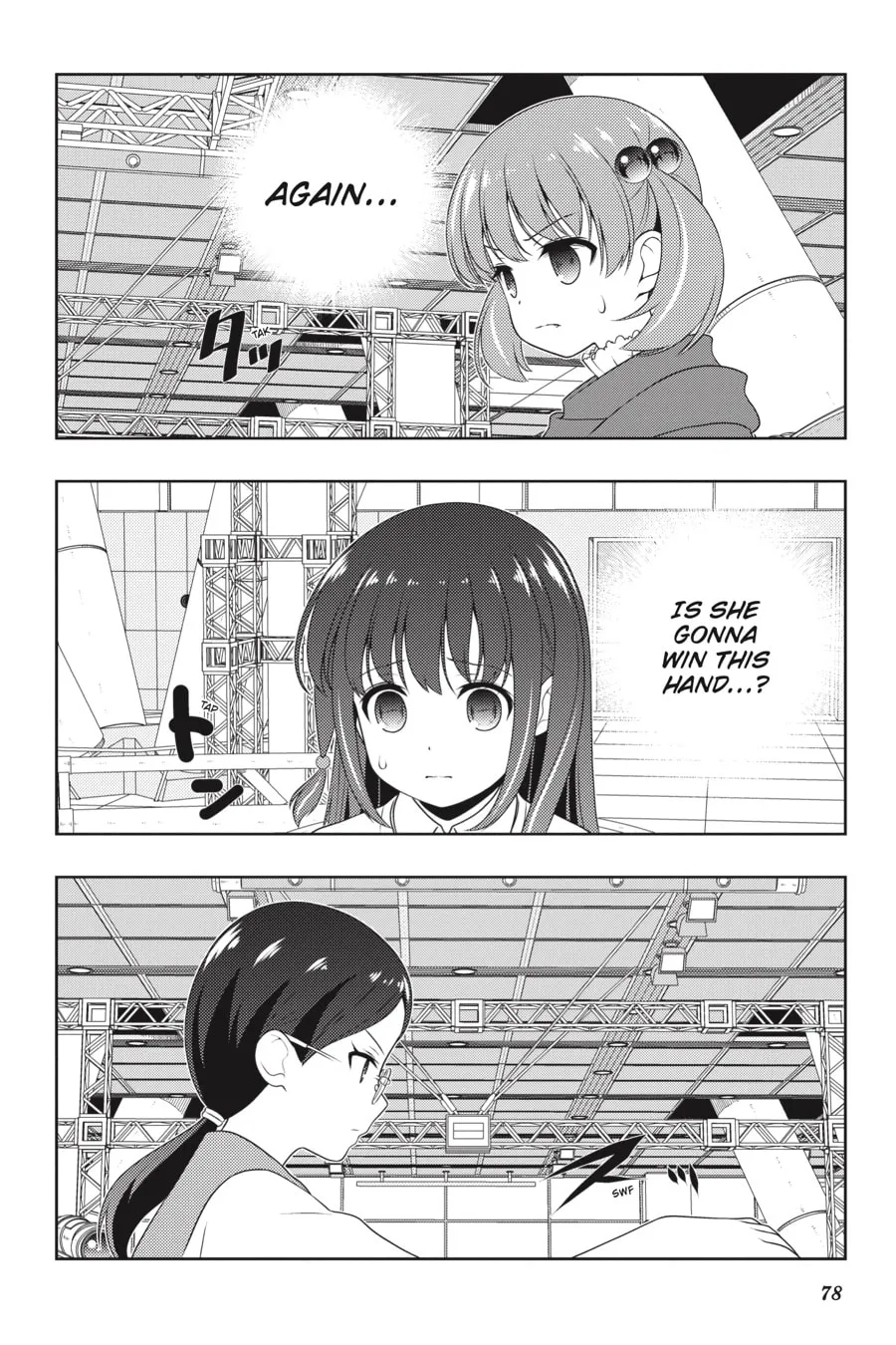 Read Saki chapter 217 image 13 on Lezhin