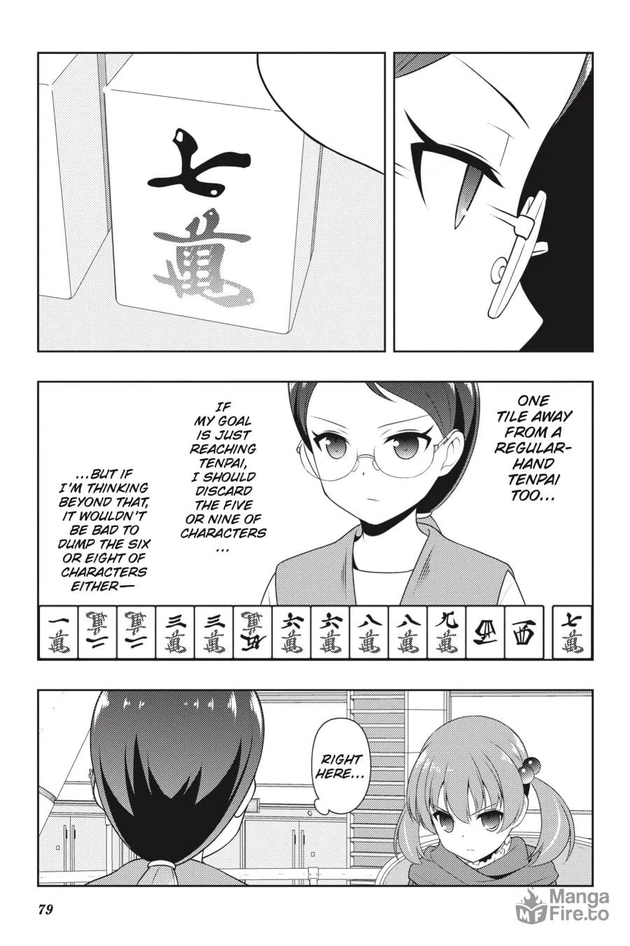 Read Saki chapter 217 image 14 on Lezhin