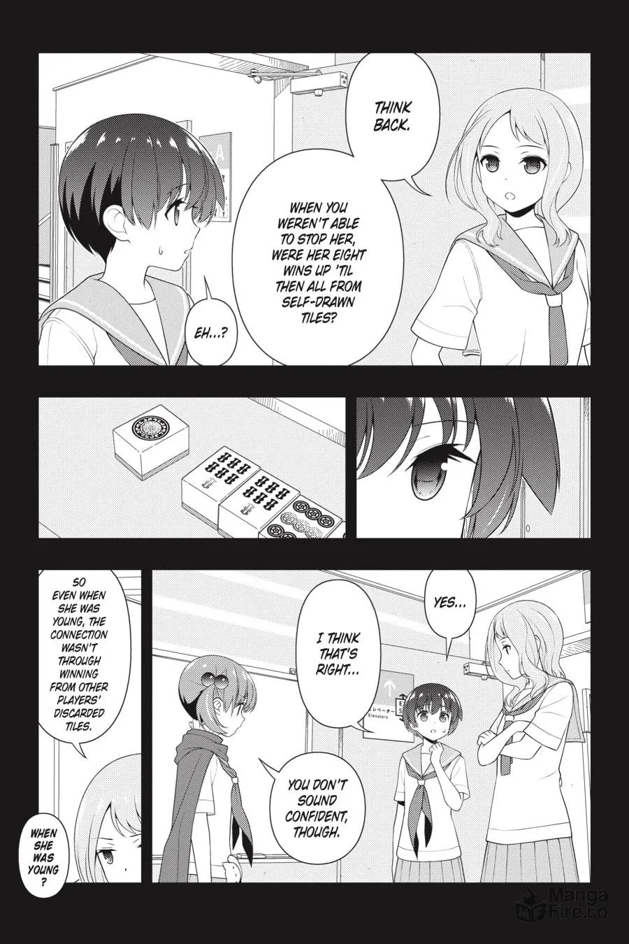 Read Saki chapter 217 image 2 on Lezhin