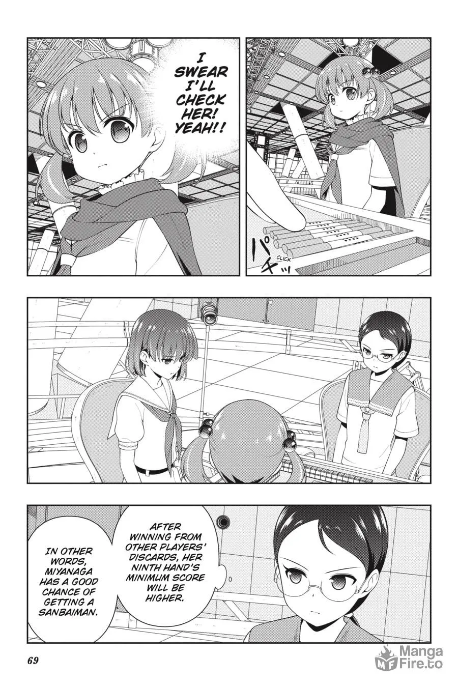 Read Saki chapter 217 image 4 on Lezhin