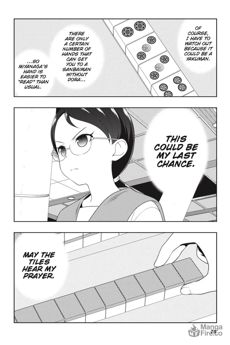 Read Saki chapter 217 image 5 on Lezhin