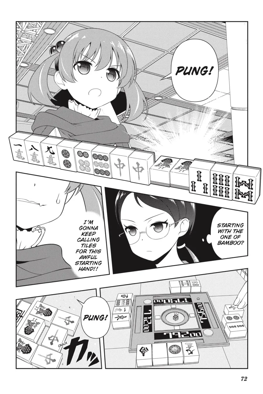 Read Saki chapter 217 image 7 on Lezhin