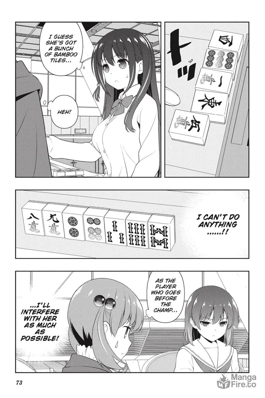 Read Saki chapter 217 image 8 on Lezhin