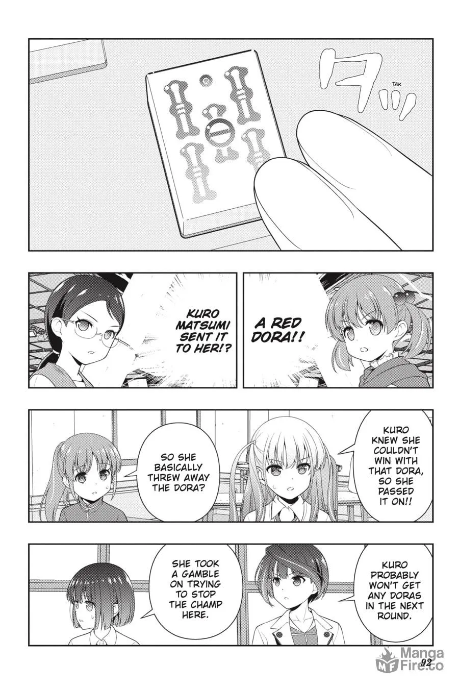 Read Saki chapter 218 image 11 on Lezhin
