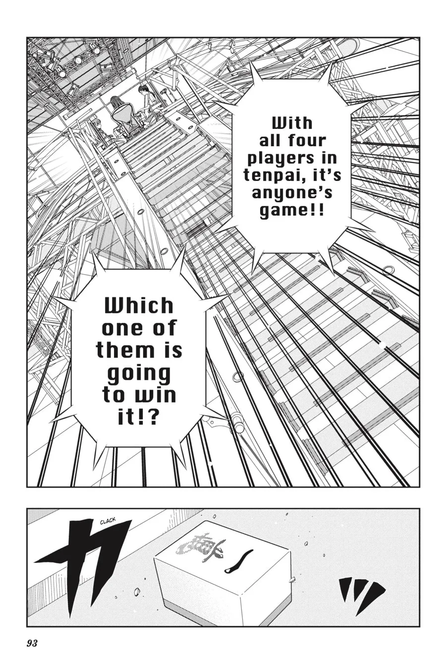 Read Saki chapter 218 image 12 on Lezhin
