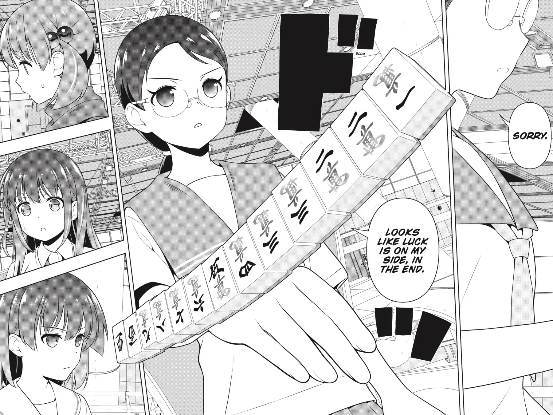 Read Saki chapter 218 image 13 on Lezhin