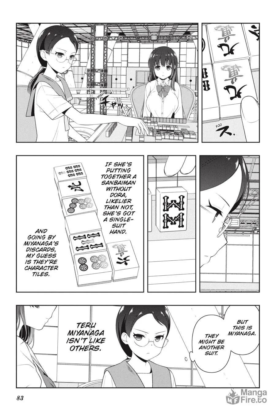 Read Saki chapter 218 image 2 on Lezhin