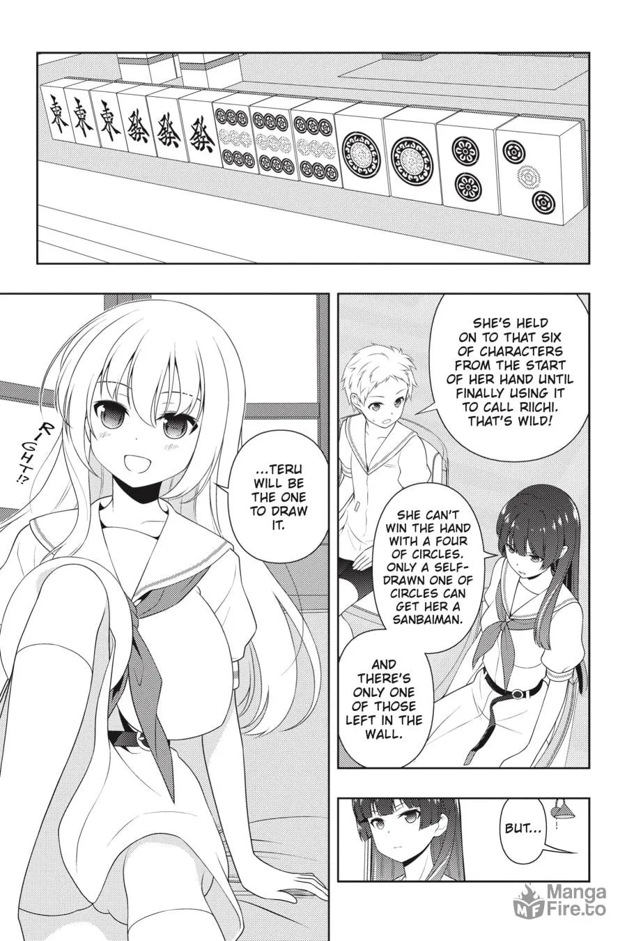Read Saki chapter 218 image 4 on Lezhin