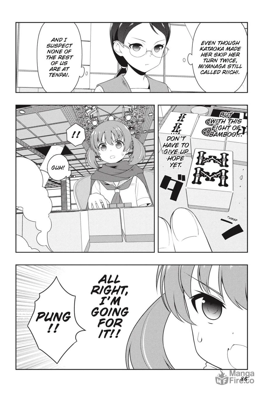 Read Saki chapter 218 image 5 on Lezhin