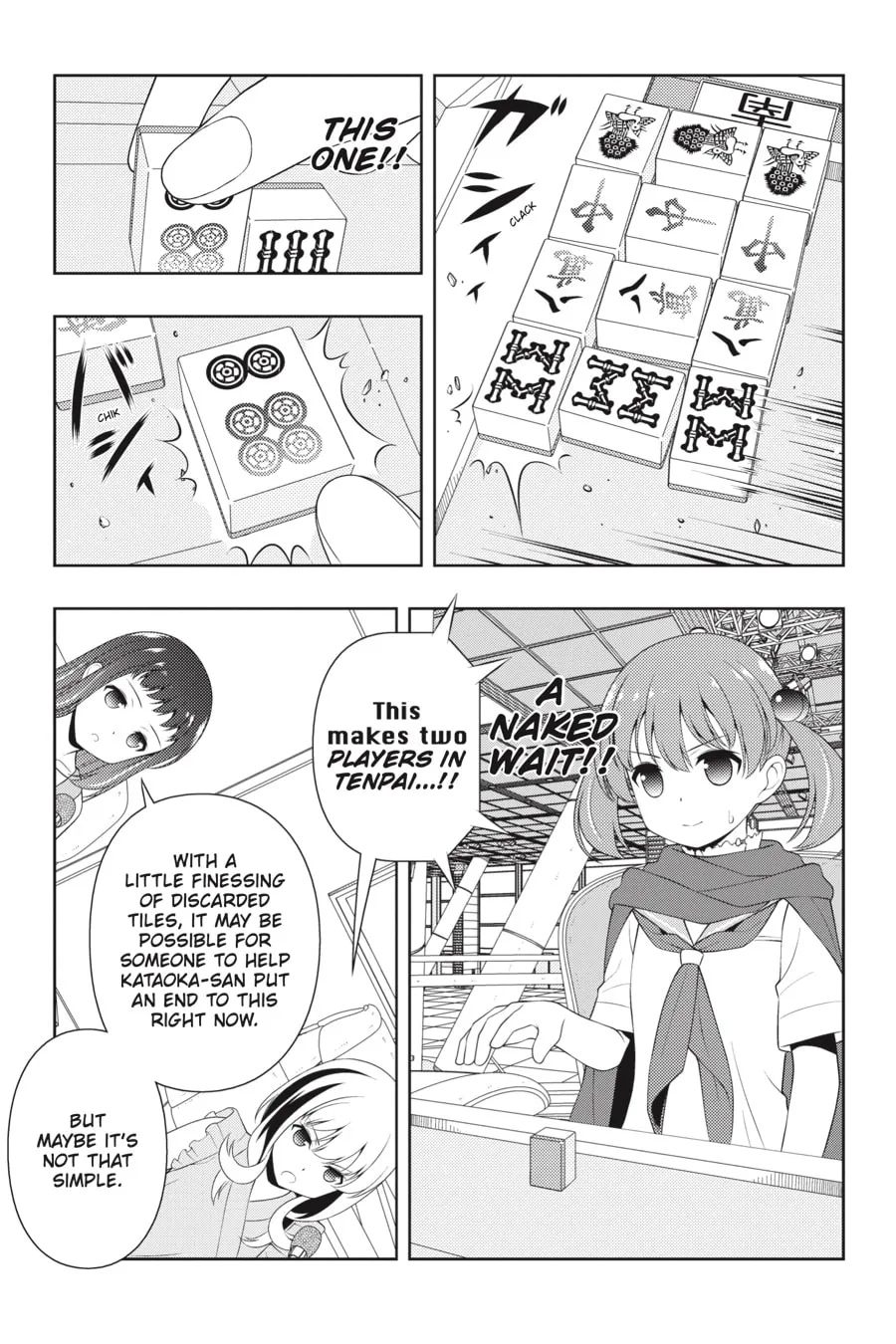 Read Saki chapter 218 image 6 on Lezhin