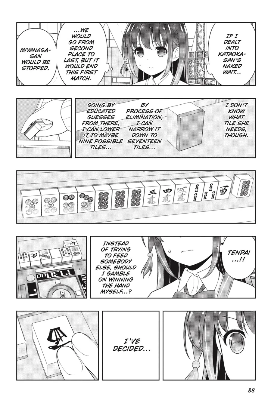 Read Saki chapter 218 image 7 on Lezhin