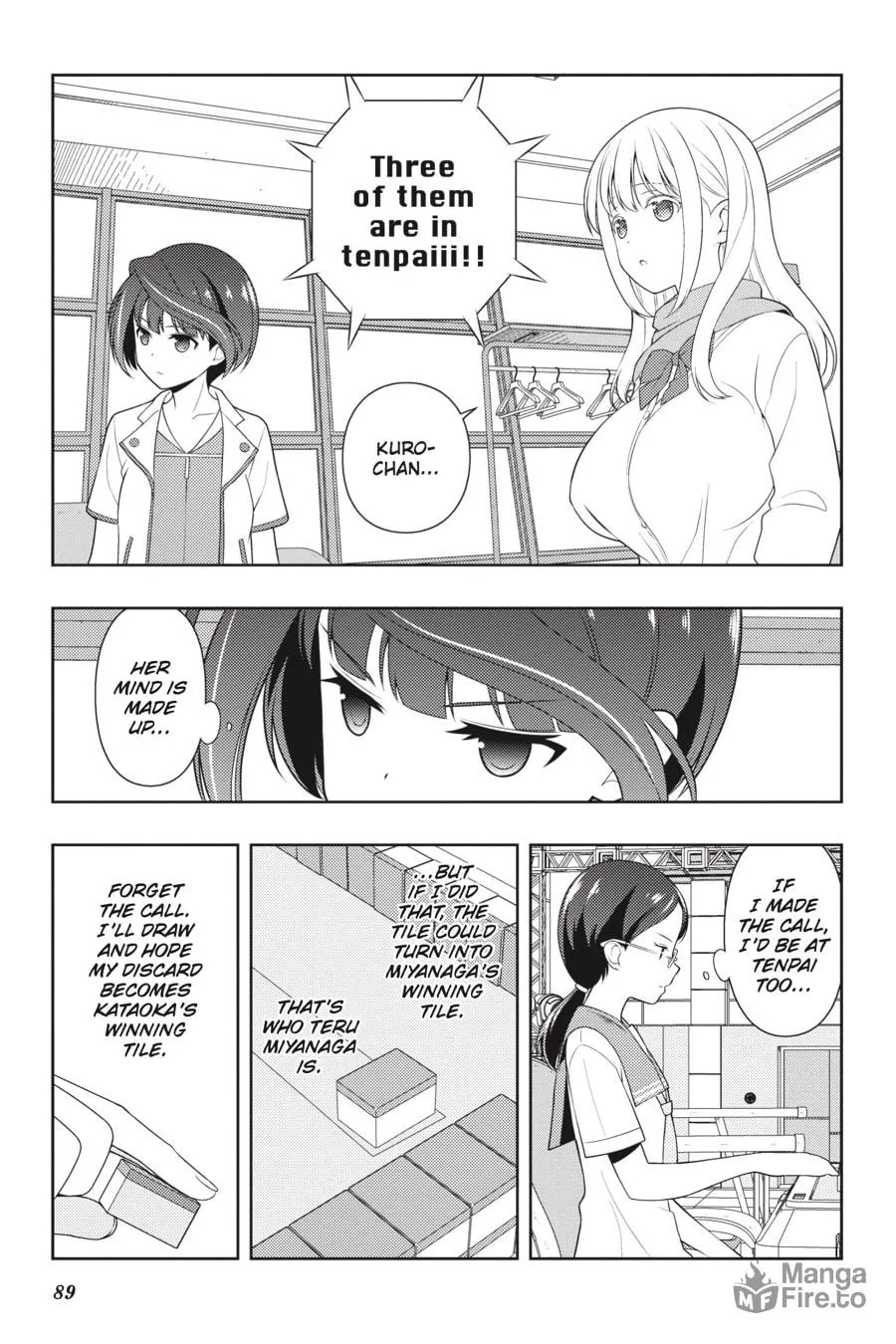 Read Saki chapter 218 image 8 on Lezhin