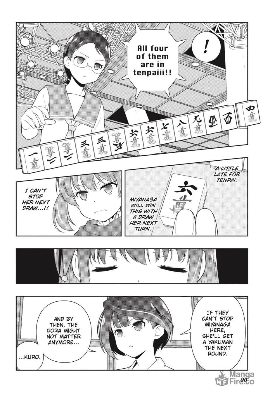 Read Saki chapter 218 image 9 on Lezhin