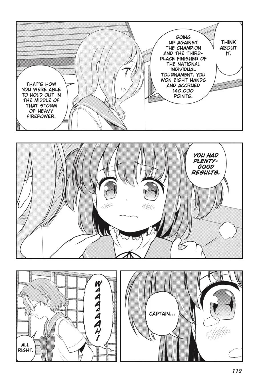 Read Saki chapter 219 image 12 on Lezhin