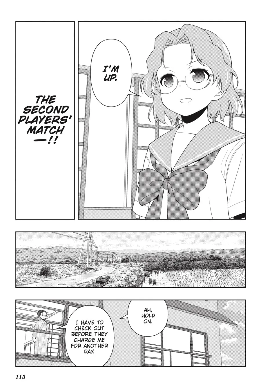 Read Saki chapter 219 image 13 on Lezhin