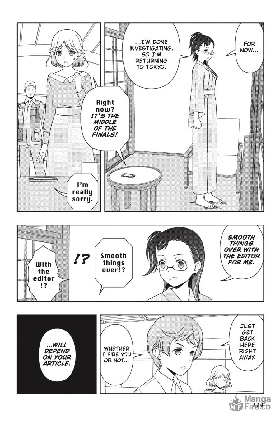Read Saki chapter 219 image 14 on Lezhin