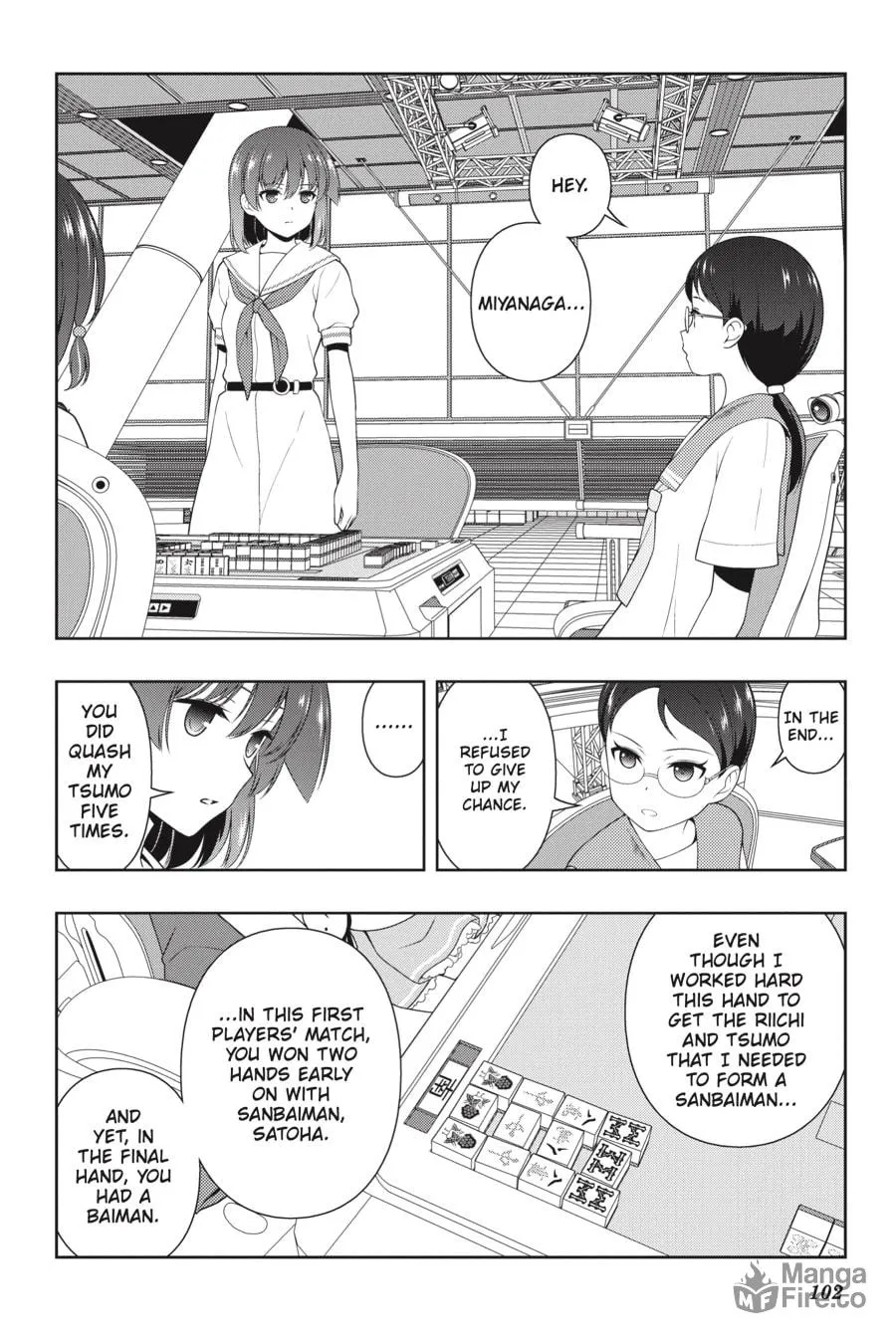 Read Saki chapter 219 image 2 on Lezhin