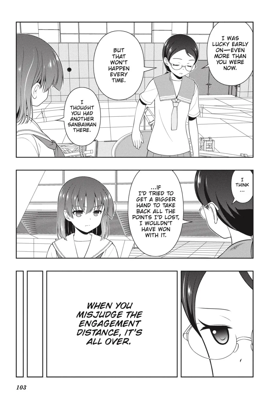 Read Saki chapter 219 image 3 on Lezhin