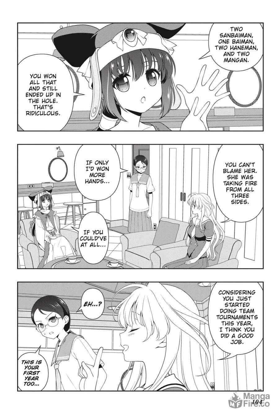 Read Saki chapter 219 image 4 on Lezhin