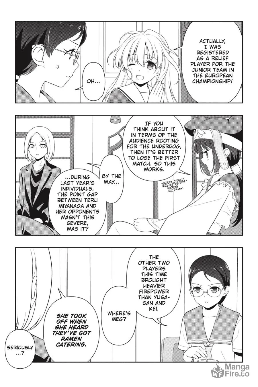 Read Saki chapter 219 image 5 on Lezhin